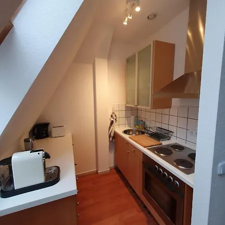 Zentrales Dachgeschoss-apartment Appartement Bielefeld