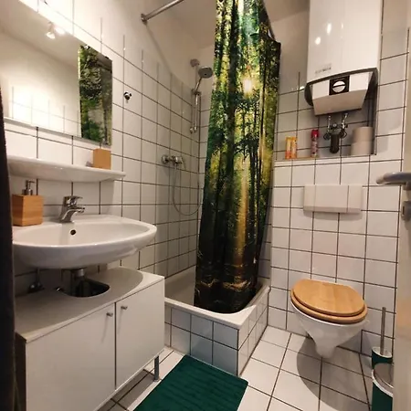 Zentrales Dachgeschoss-apartment