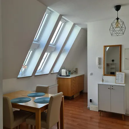 Zentrales Dachgeschoss-apartment *