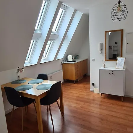 Zentrales Dachgeschoss-apartment Appartement