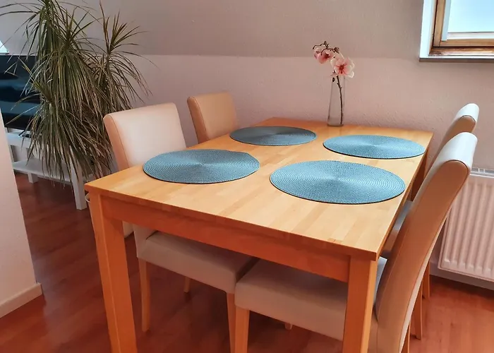 Appartement Zentrales Dachgeschoss-apartment *