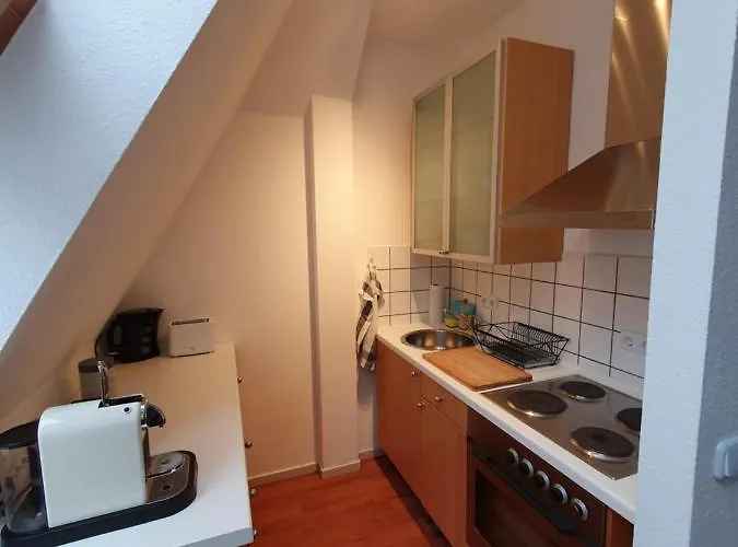 Zentrales Dachgeschoss-apartment Appartement Bielefeld