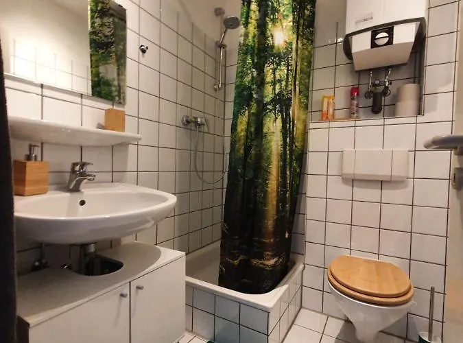 Zentrales Dachgeschoss-apartment