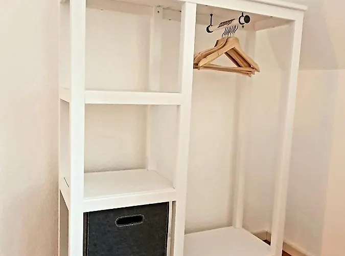 Zentrales Dachgeschoss-apartment