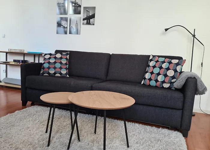 Zentrales Dachgeschoss-apartment * Bielefeld