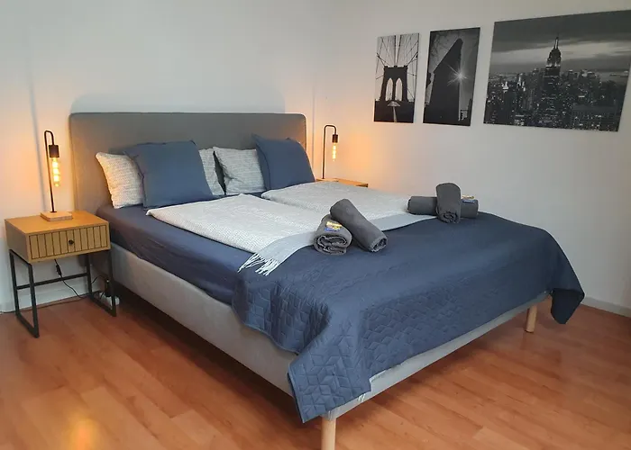 Appartement Zentrales Dachgeschoss-apartment Bielefeld